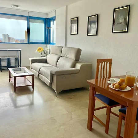 De Dos En Kennedy 1 Апартаменты Бенидорм